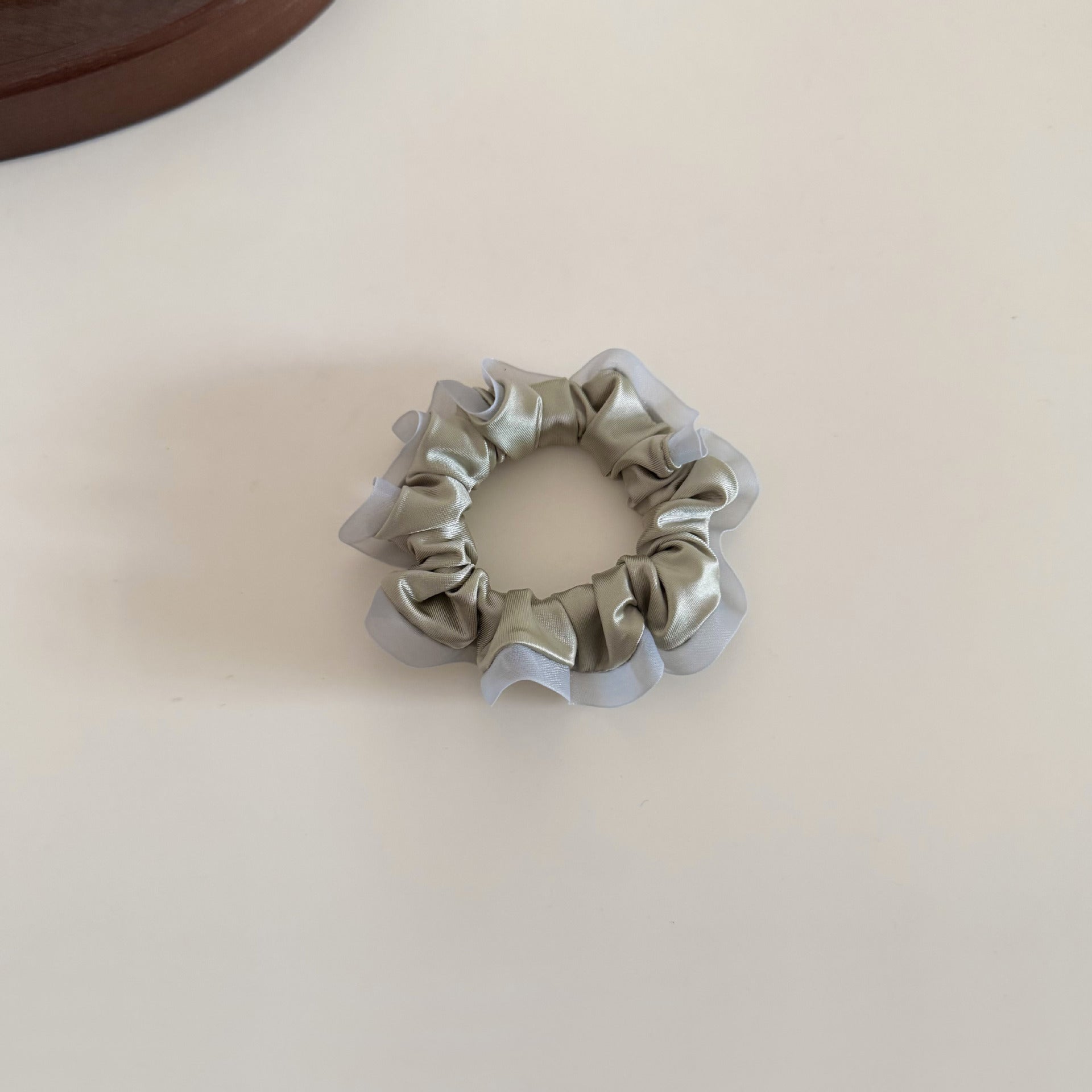 Fresh Agaric Mesh Ruffled Hair Tie MK2BLW6W6HHT24