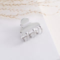 Simple Geometric Gold Plated Mini Hair Claw MK2MBEP6W6HCP380