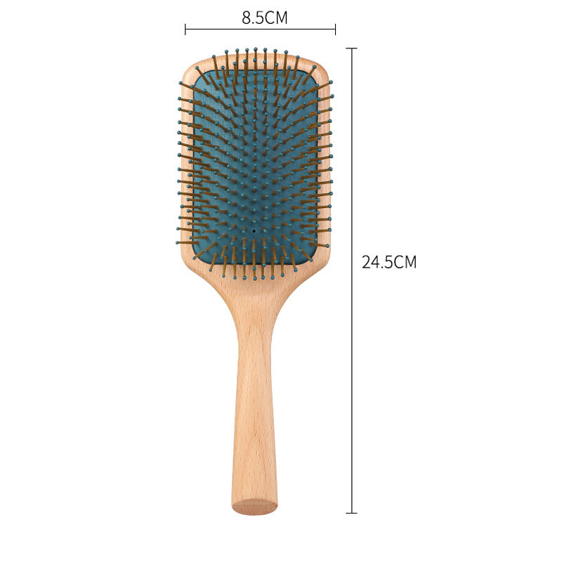 Wood Green Air Cushion Massage Combs DP25D647