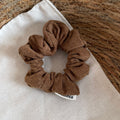 Simple Solid Color Ruffled High Elastic Scrunchies 6W6HSR504
