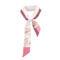 Chic Floral Print Skin Silk Scarf 6W6NSI221