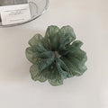 Vintage Polka Dots Sheer Organza Elastic Scrunchies MK2BW6W6HSR86