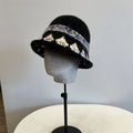 Jacquard Knit Bucket Hat - DippedShop Wholesale - #0803