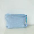 Simple Plaid Pattern Lightweight Makeup Bag MK2BW6S10BOB93