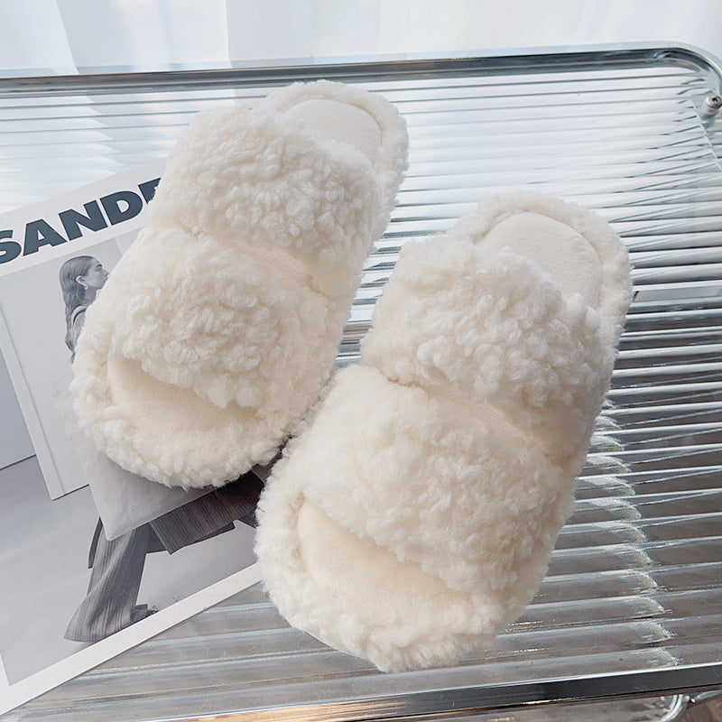 Fluffy Fuzzy Slippers - DippedShop Wholesale - #7811