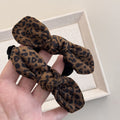 Leopard Print Hair Tie - DippedShop Wholesale - #8659