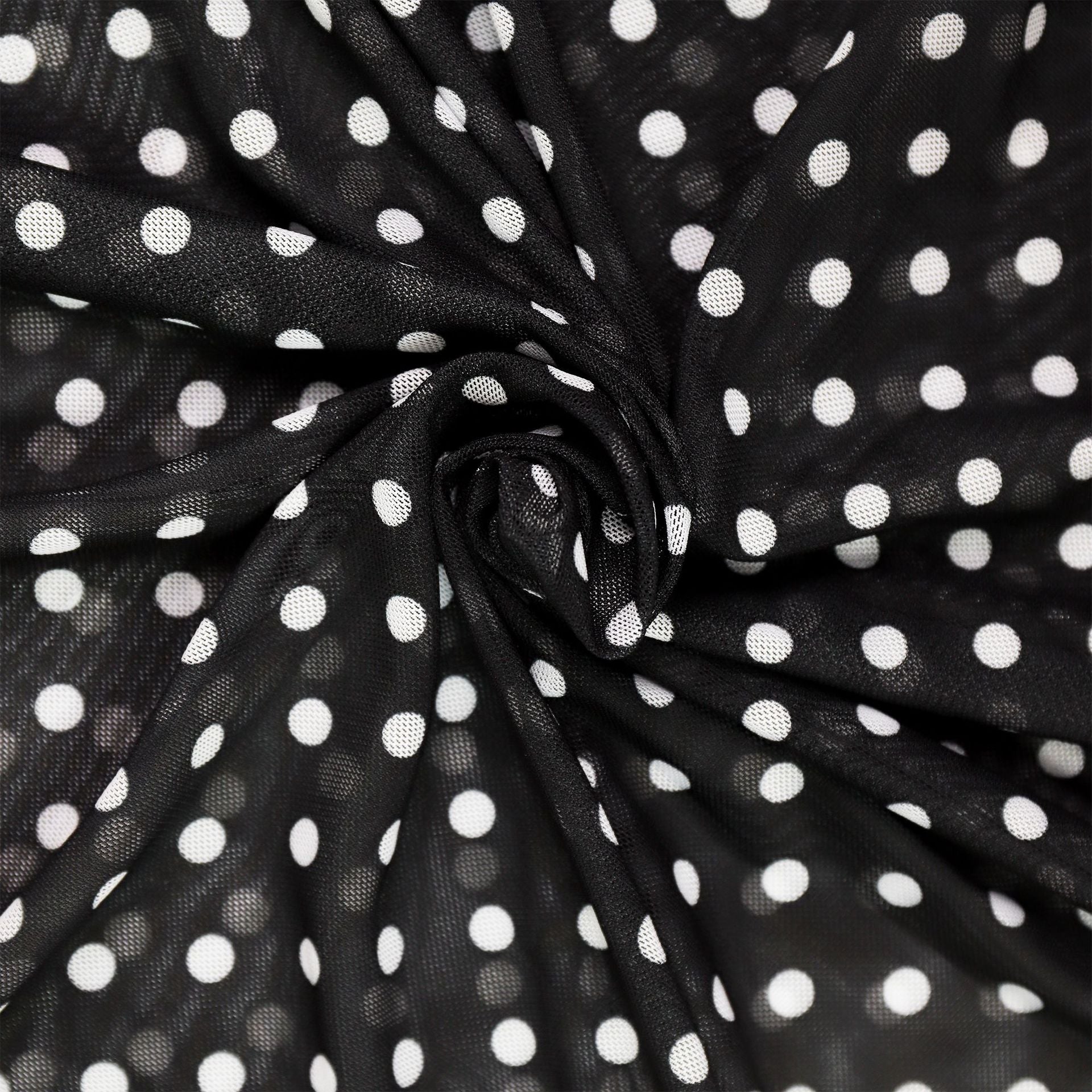 Polka Dot Strapless Cover - DippedShop Wholesale - #4291
