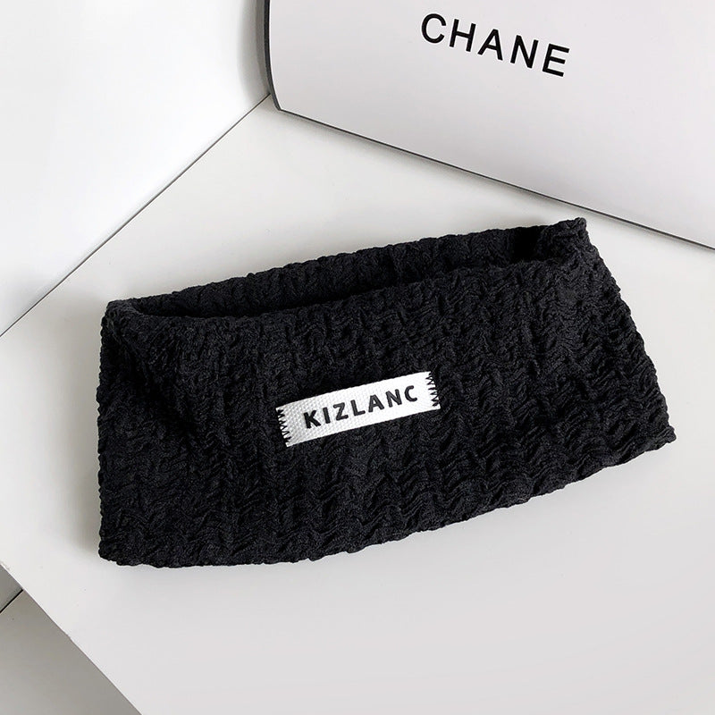 Solid Non-slip Head Band - DippedShop Wholesale - #0067