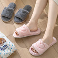 Fuzzy Plush Indoor Slippers - DippedShop Wholesale - #8883