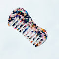 Mini Curved Acetate Combs - DippedShop Wholesale - #0803