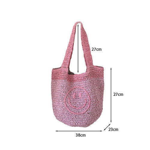 Handmade Crochet Tote Bag - DippedShop Wholesale - #0099