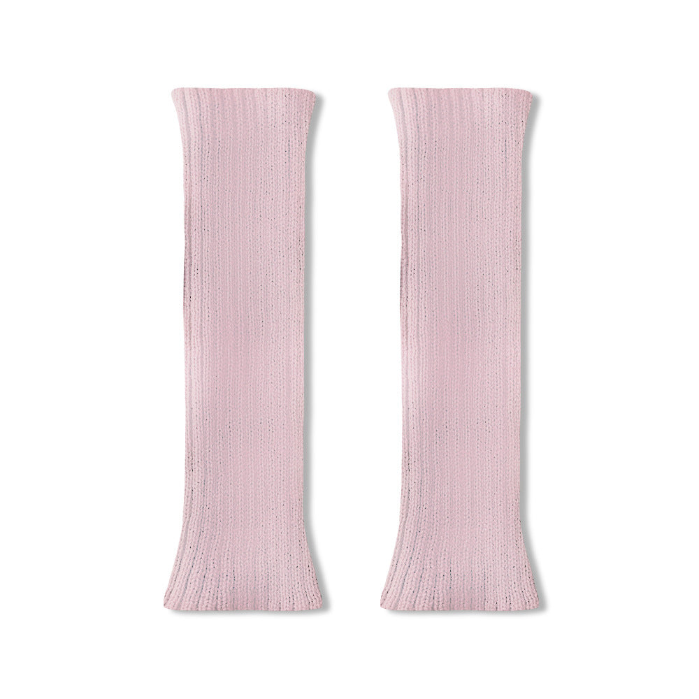 Winter Knitted Warm Yoga Stirrup Leg Warmers 6W8FSO879