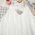 V-Neck String Shoulder Dress - DippedShop Wholesale - #6835