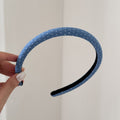 Vintage Polka Dots Non Slip Thin Headband MK2PIM6W6HBD73