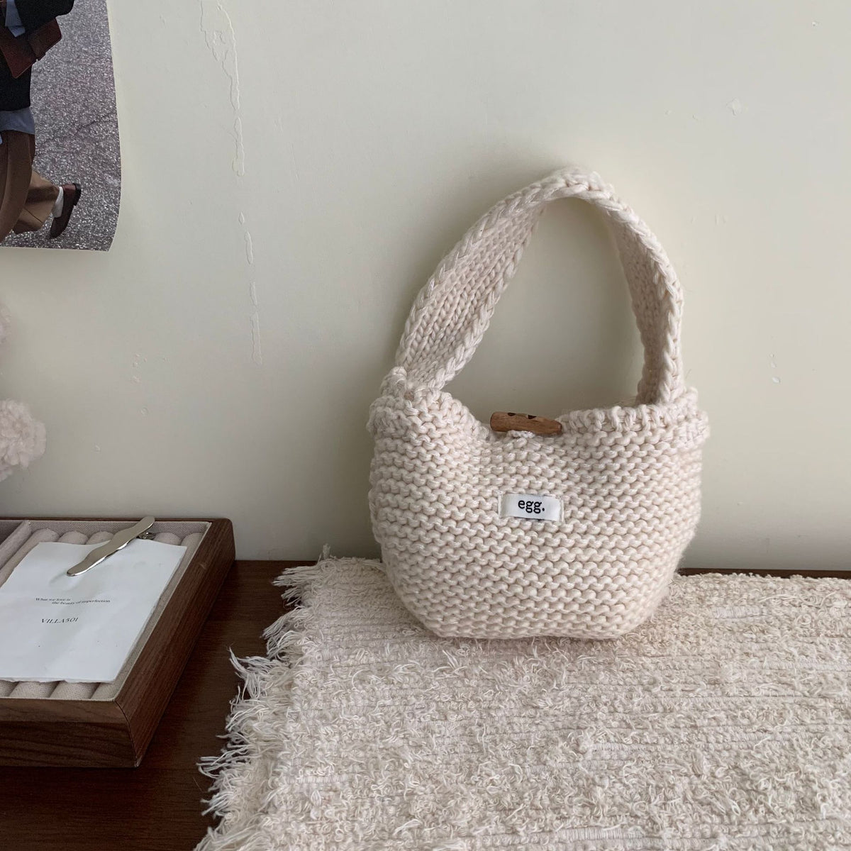 Mini Crochet Handbags - DippedShop Wholesale - #2755