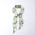 Floral Silk Scarf - DippedShop Wholesale - #7491