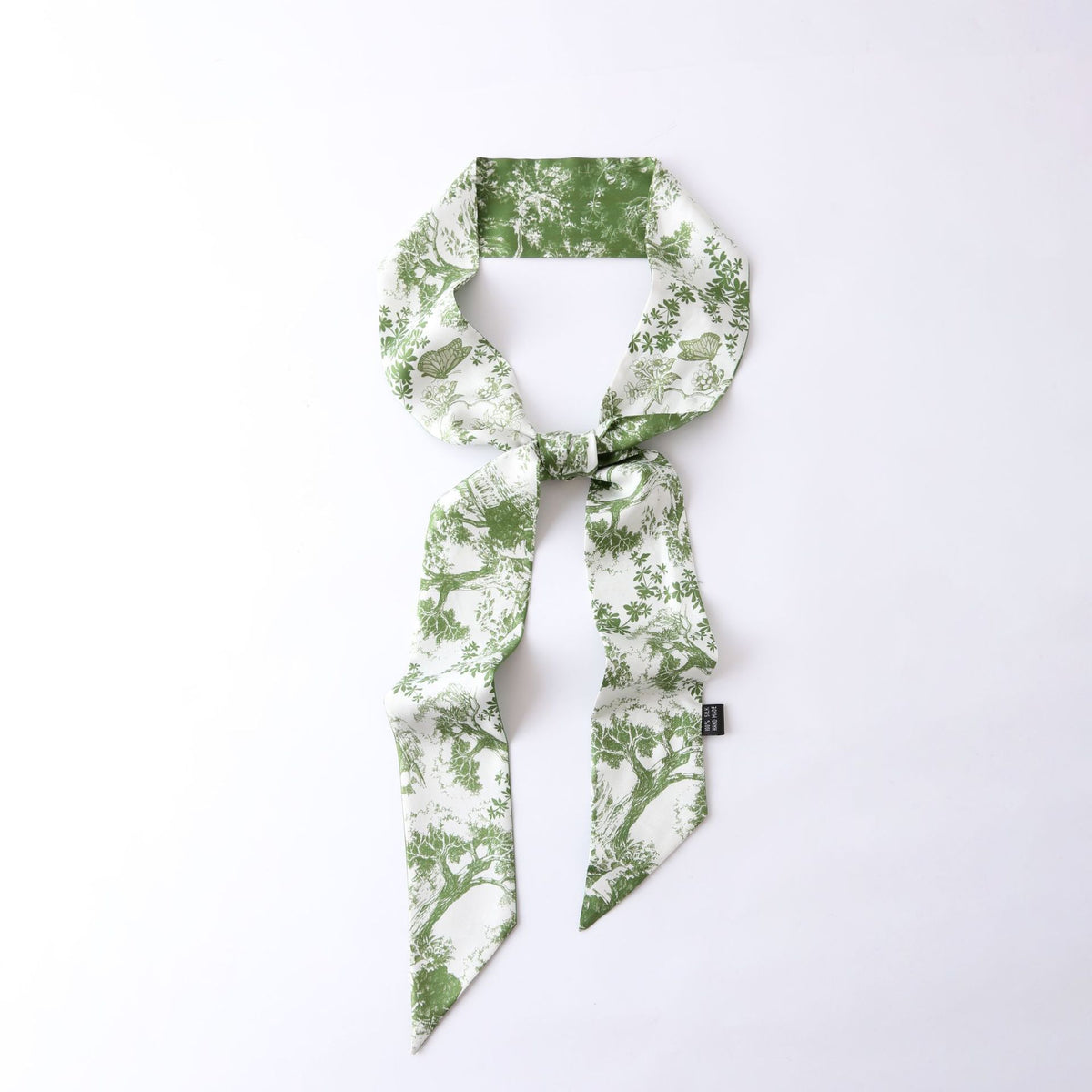 Floral Silk Scarf - DippedShop Wholesale - #7491