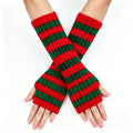 Fingerless Arm Warmers Gloves - DippedShop Wholesale - #8371