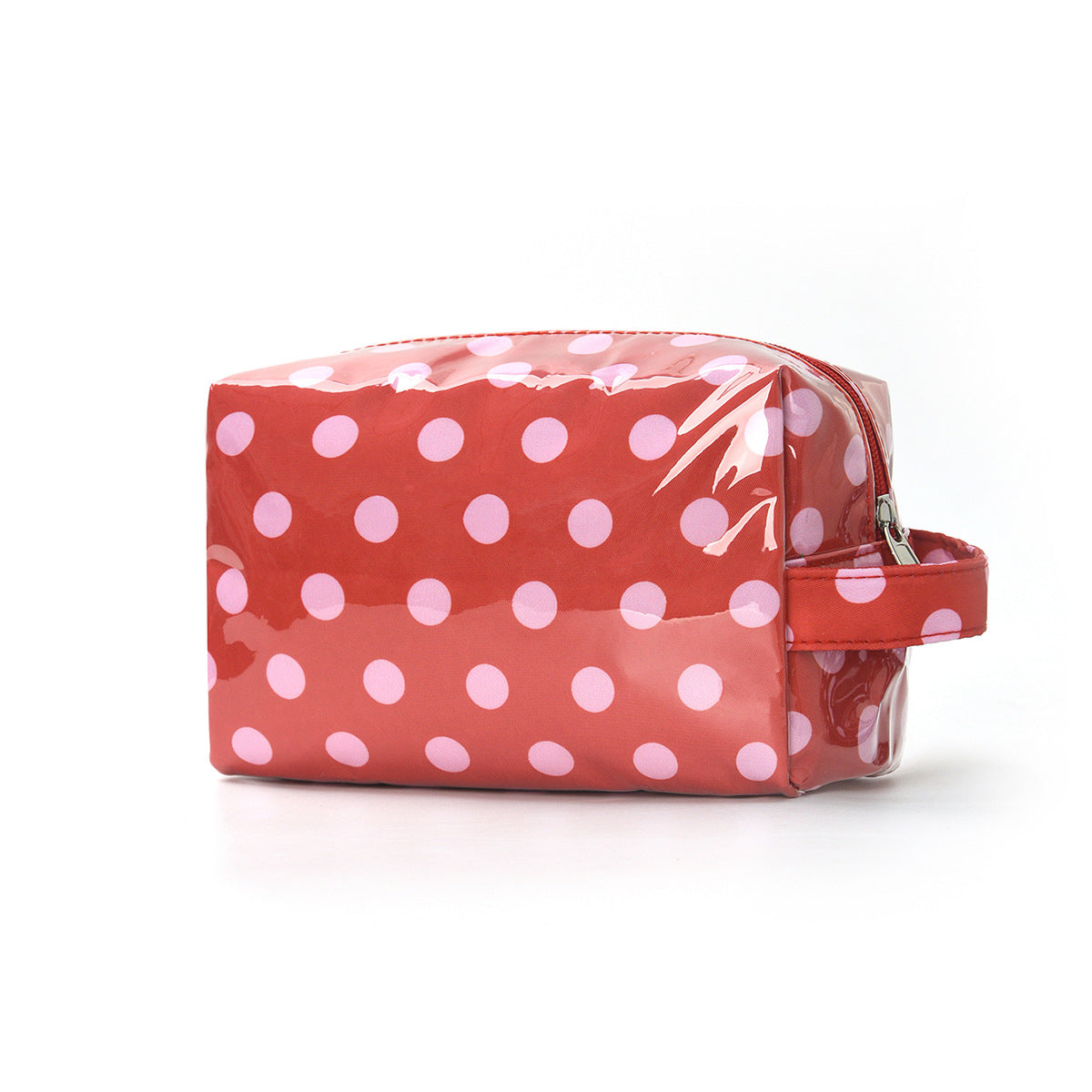 Waterproof PVC Polka Dots Cosmetic Bag MK2BLW6C5CO18