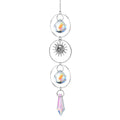 Moon Crystal Suncatcher - DippedShop Wholesale - #3427