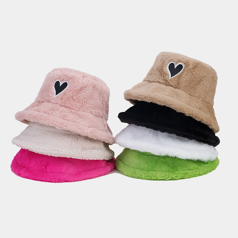 Love Patch Simple Soft Bucket Hats DPBH0317