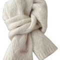 Solid Color Knit Scarves - DippedShop Wholesale - #9907
