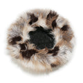 Winter Color Contrast Faux Fur Bucket Hat 6W6HAT811