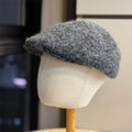 Leather Beret Hat - DippedShop Wholesale - #3667