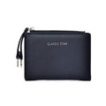 Simple Solid Color PU Coin Purse Wallet 6S10BWB130