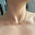 Trendy Hollow Out Woven Irregu - DippedShop Wholesale - #5187