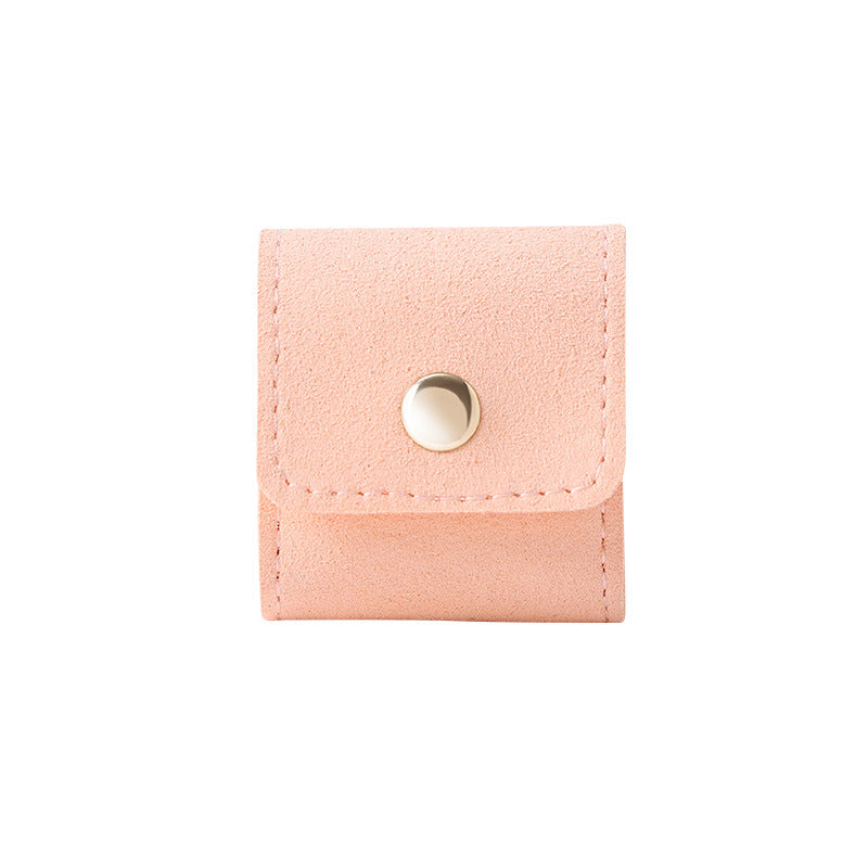 Trendy Solid Color Portable Ring Jewelry Case 6W13HSJ124