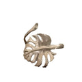 Monstera Leaf Adjustable Ring - DippedShop Wholesale - #2371