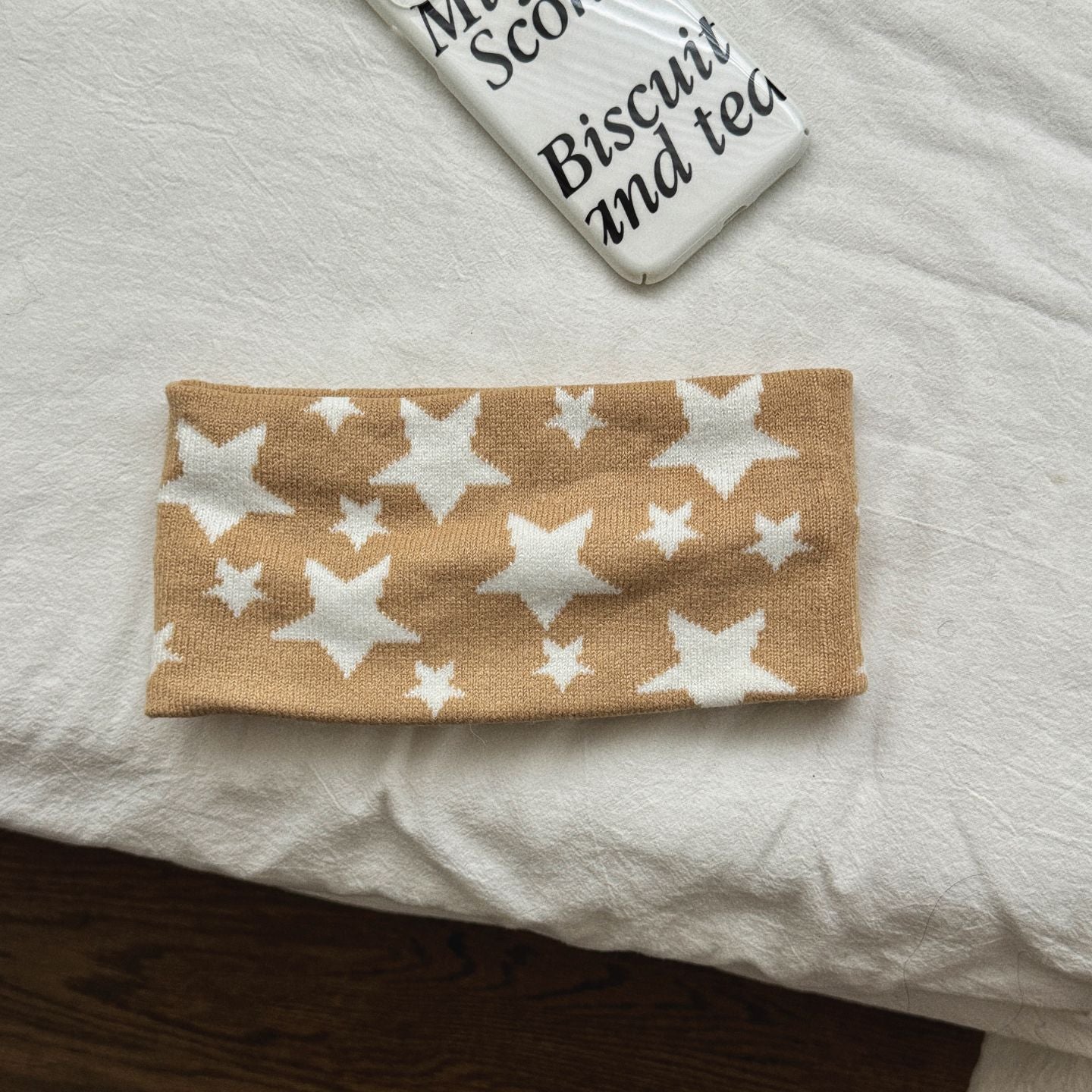 Star Knitted Hairband - DippedShop Wholesale - #1347