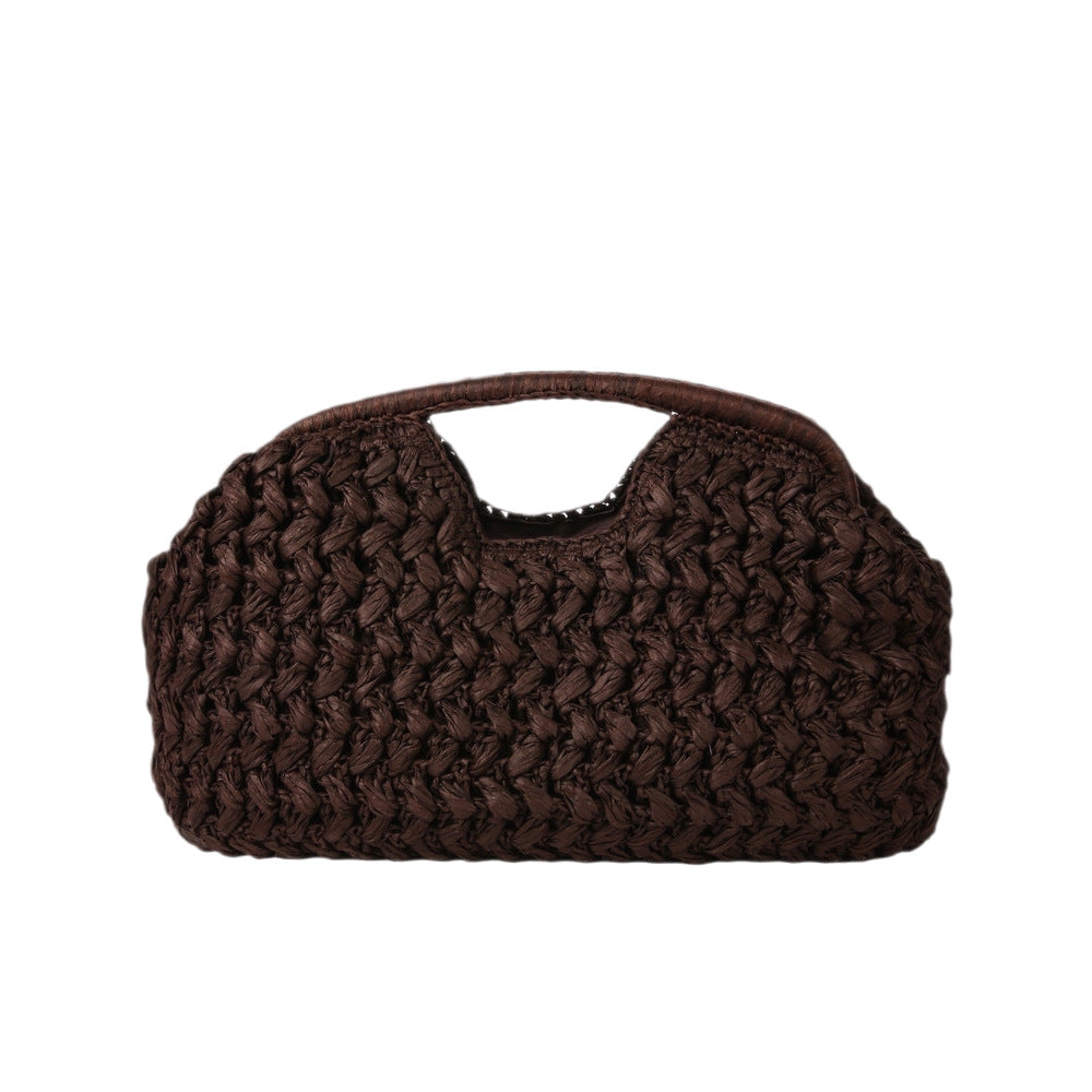 Trendy Handmade Woven Handbag Crossbody Bag 8BW6BBG335T