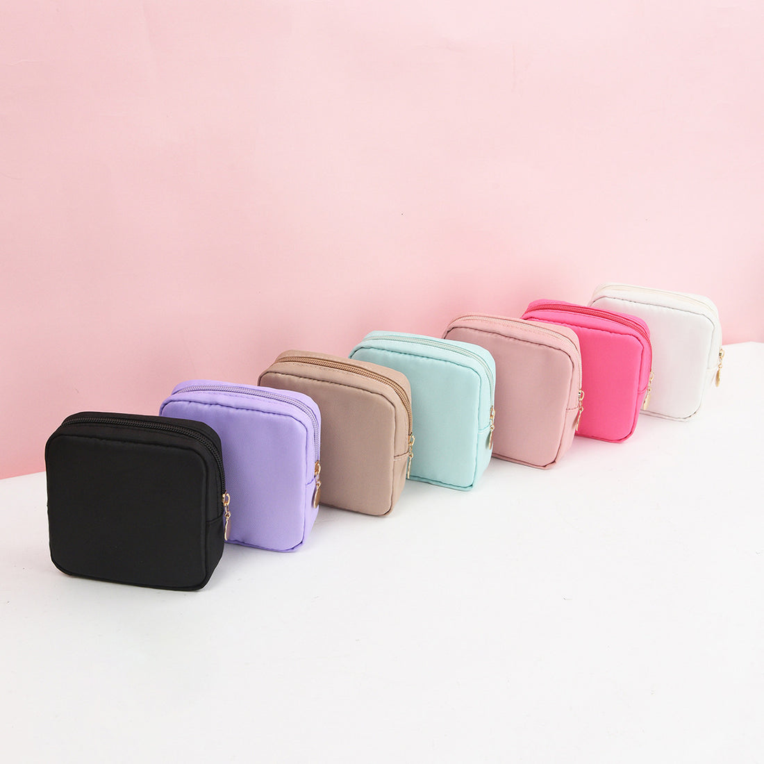 Square Portable Mini Storage Bag - DippedShop Wholesale - #6131
