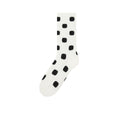Polka Dot Slouch Crew Socks - DippedShop Wholesale - #1427