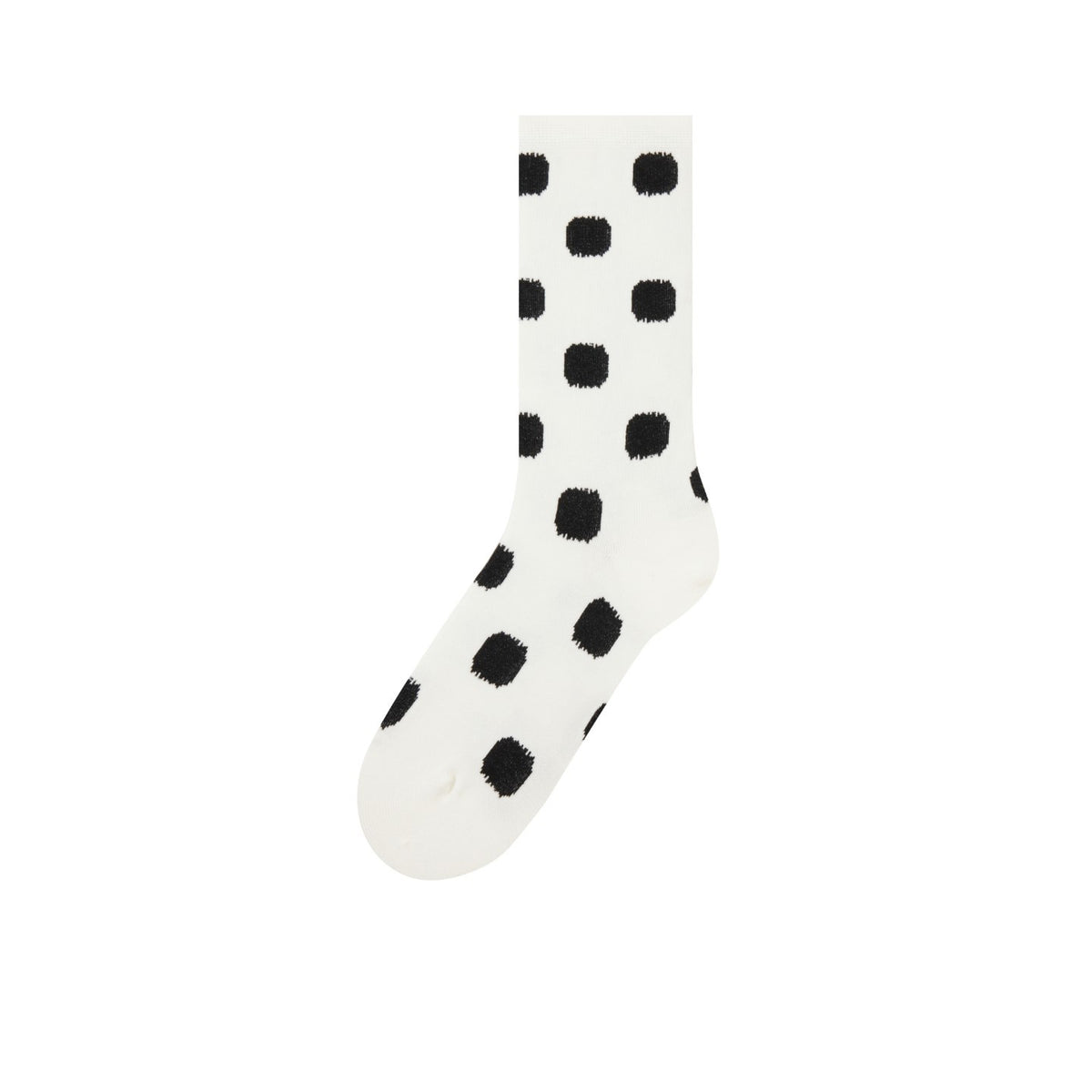 Polka Dot Slouch Crew Socks - DippedShop Wholesale - #1427