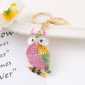 Owl Pendant Bag Charm - DippedShop Wholesale - #4867