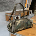 Canvas Underarm Bag - DippedShop Wholesale - #0579