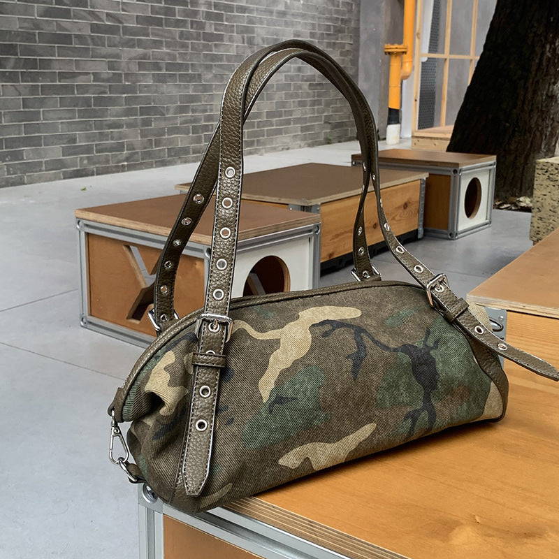 Canvas Underarm Bag - DippedShop Wholesale - #0579