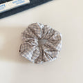 Classic Simple Plaid Hair Scrunchie MK2BLW6W6HSR13