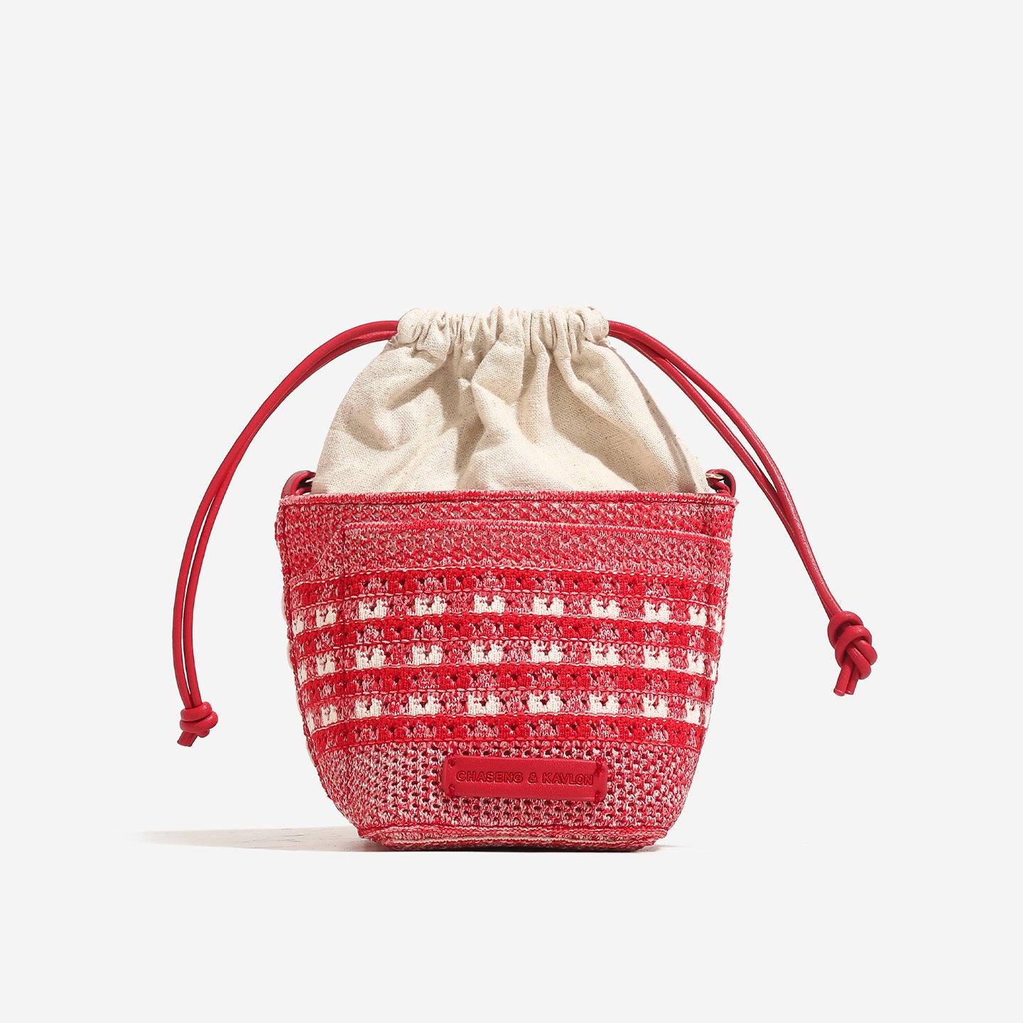 Woven Beach Bucket Bag - DippedShop Wholesale - #3507