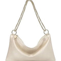 Solid Satin Evening Bag - DippedShop Wholesale - #2195