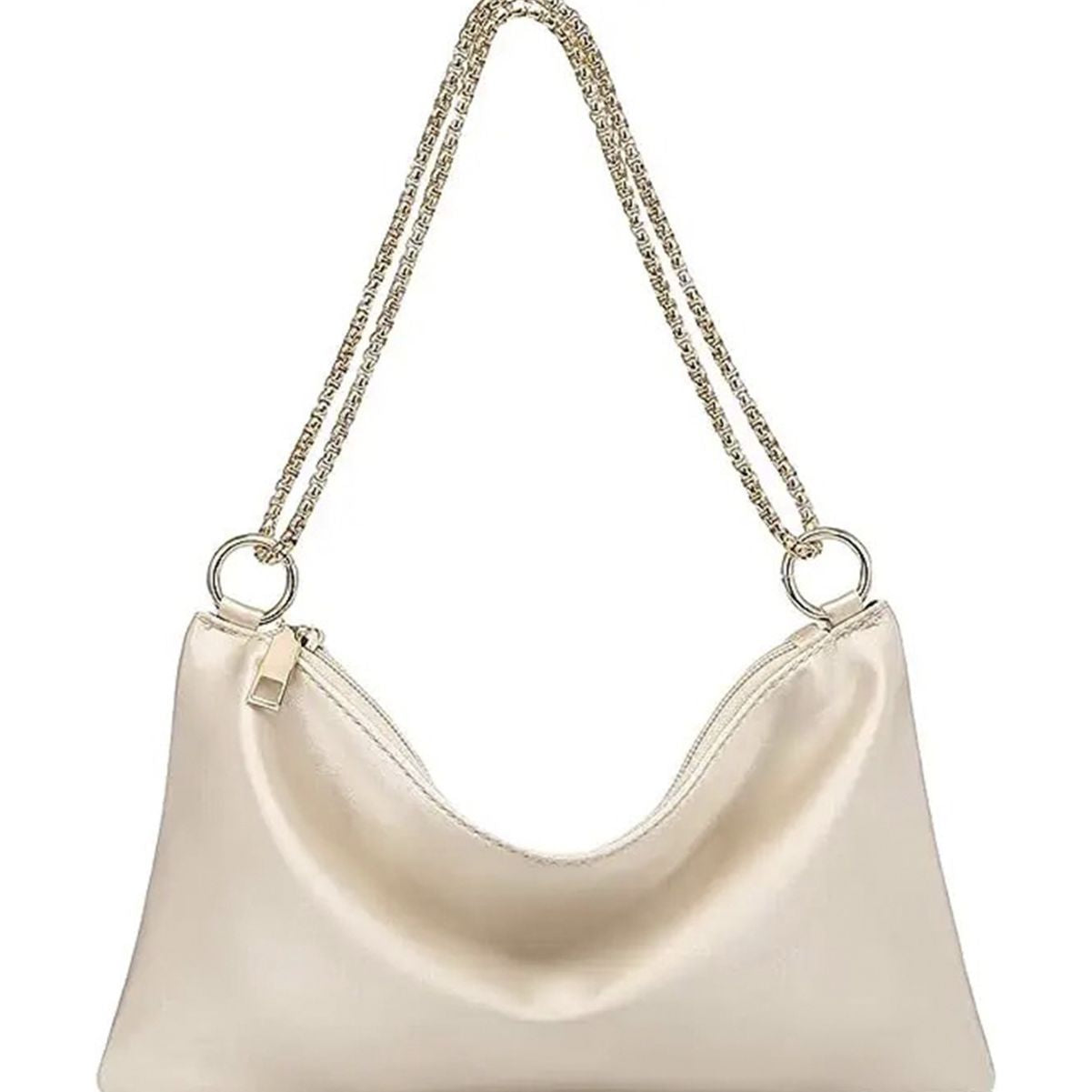 Solid Satin Evening Bag - DippedShop Wholesale - #2195