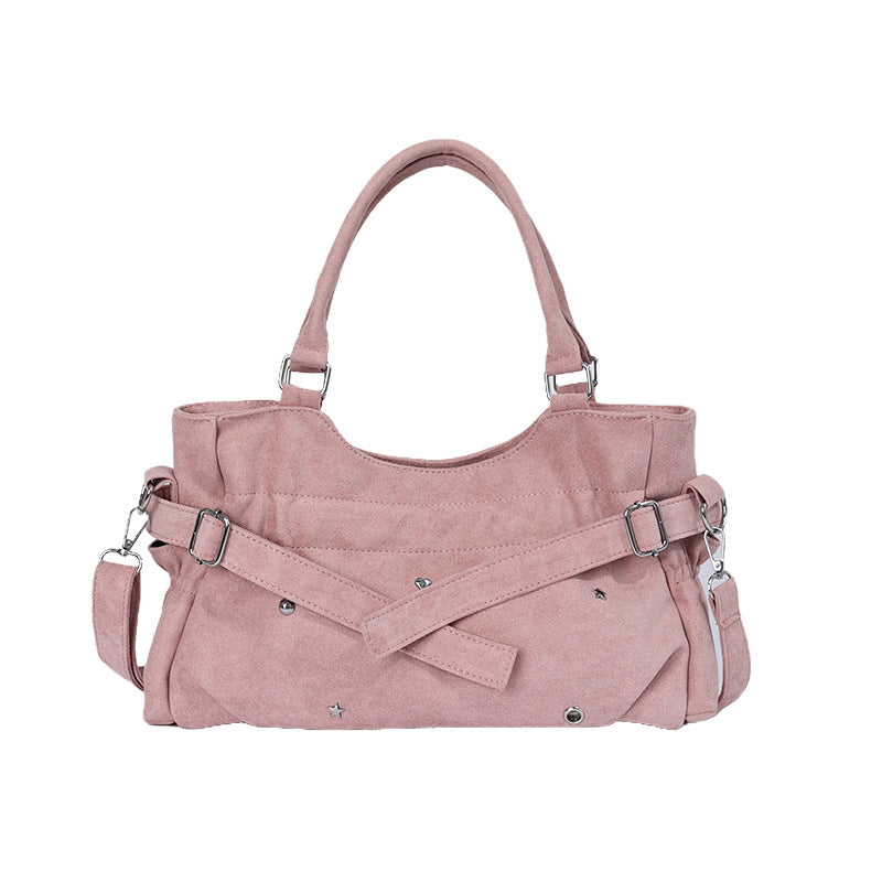 Large Capacity Commuter Tote Bag - DippedShop Wholesale - #9619
