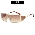 Trendy Wrap‑Around Polarized Sunglasses MK2PPIM6W6GSG222
