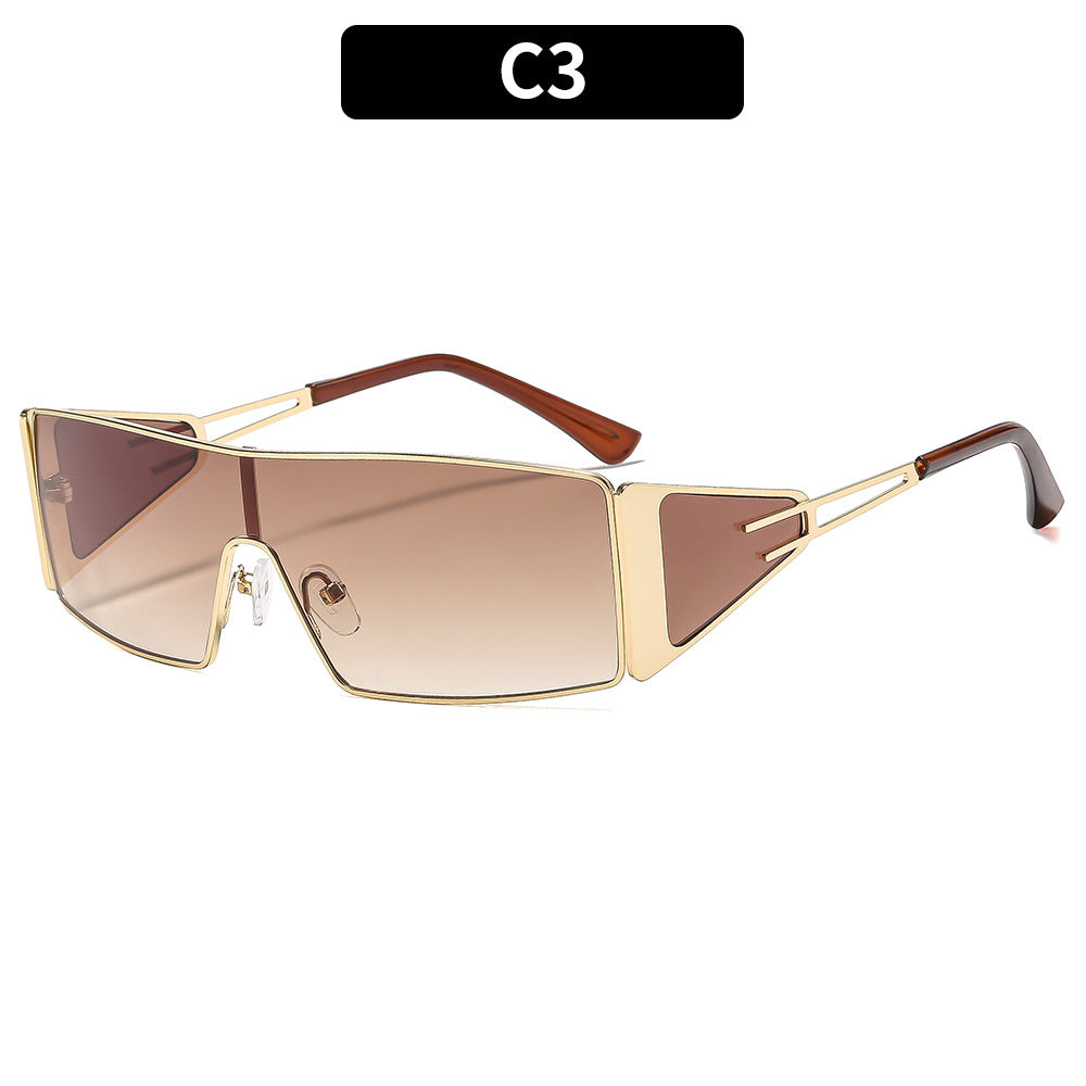 Trendy Wrap‑Around Polarized Sunglasses MK2PPIM6W6GSG222