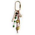 Creative Shell Heart Beaded Bag Charm 8ZA6BBC153