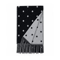 Reversible Polka Dot Fringe Scarf - DippedShop Wholesale - #3075
