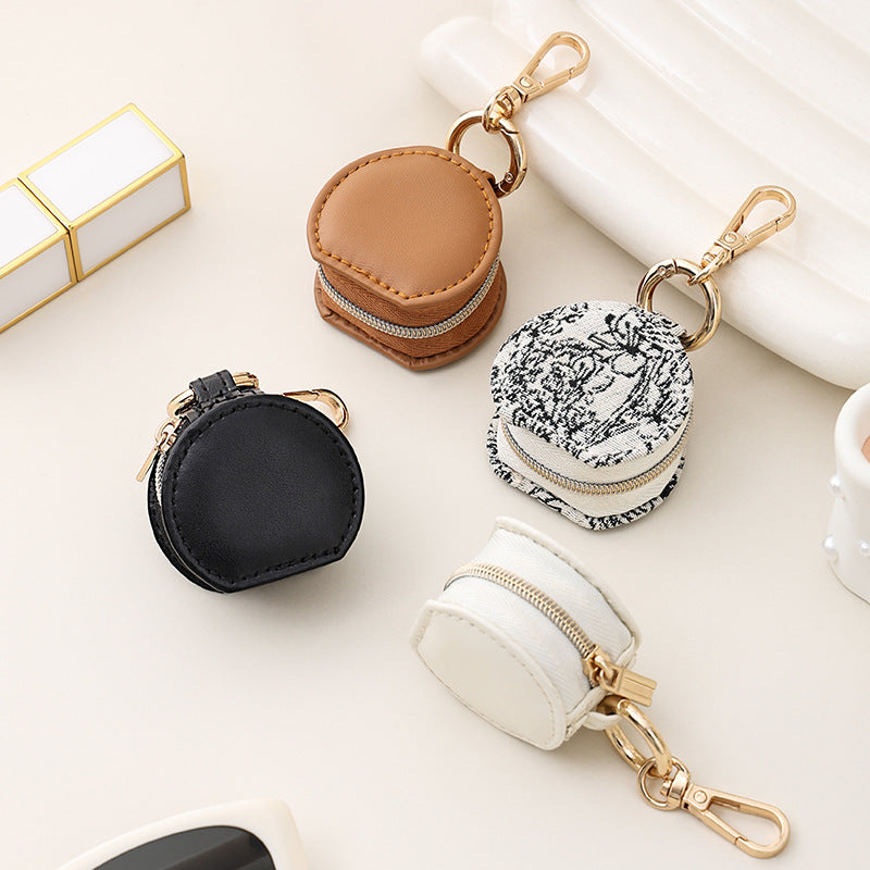 Mini Portable Travel Jewelry Box with Keychain 6W13HSJ110